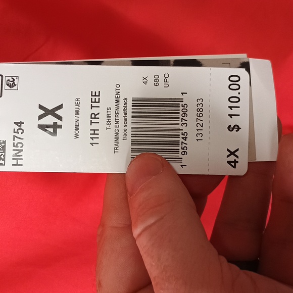 Adidas 11 Honore Tee - Picture 4 of 6